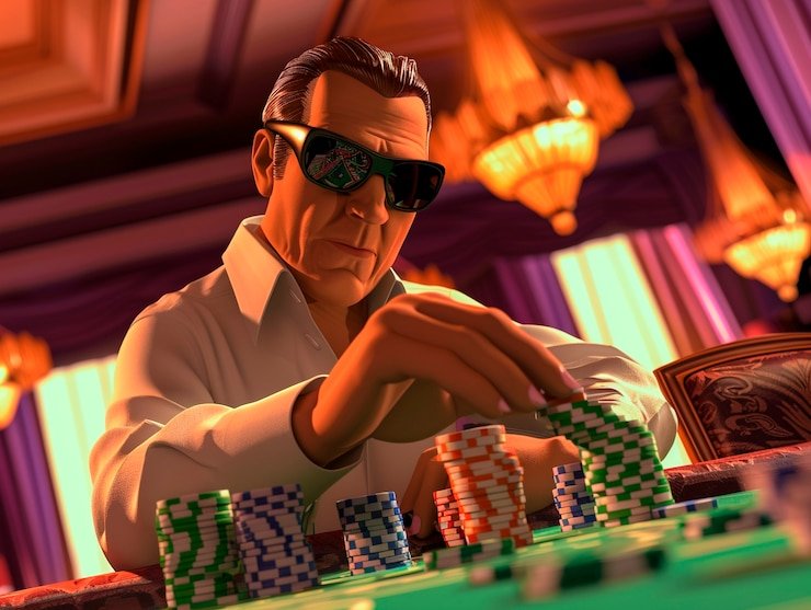 Tampilan antarmuka slot online garudaslot yang modern dan responsif di layar smartphone